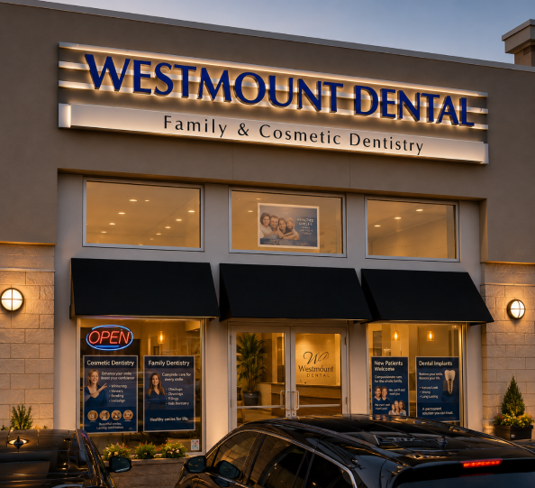 Why choose Westmount Dental for oral cancer screening?