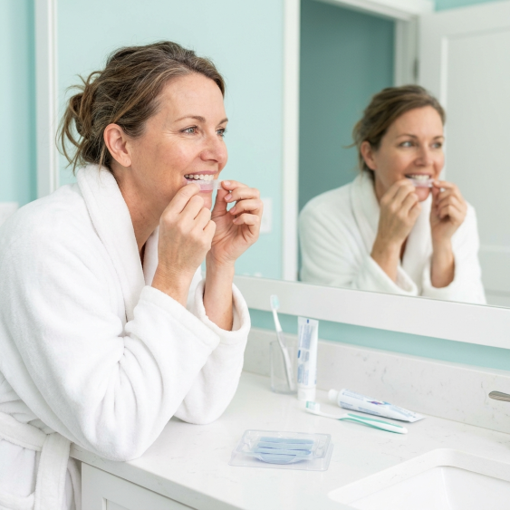 Common questions about at home teeth whitening
